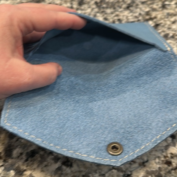 New! Portland Leather Envelope Wallet. - Picture 8 of 8